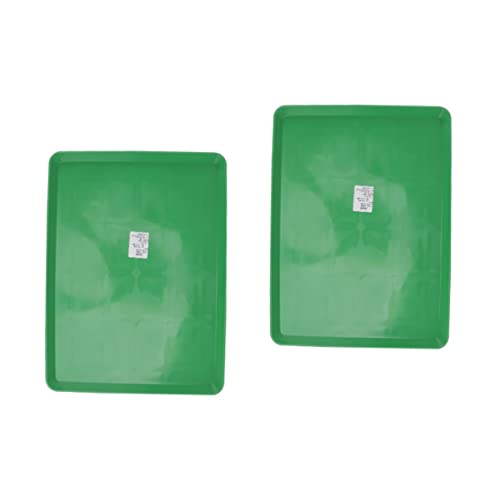 INOOMP 2 STK Haustiertoilette kaninchenkäfig Rabbit cage Spielraum Ersatz für Hundeboxen Flache Pfanne Zwinger Haustier Hund Bettpfanne Haustierzubehör Hundekäfig Tablett Entenkäfig XXL INOOMP 2 STK Haustiertoilette kaninchenkäfig Rabbit cage Spielraum Ersatz für Hundeboxen Flache Pfanne Zwinger Haustier Hund Bettpfanne Haustierzubehör Hundekäfig Tablett Entenkäfig XXL von INOOMP