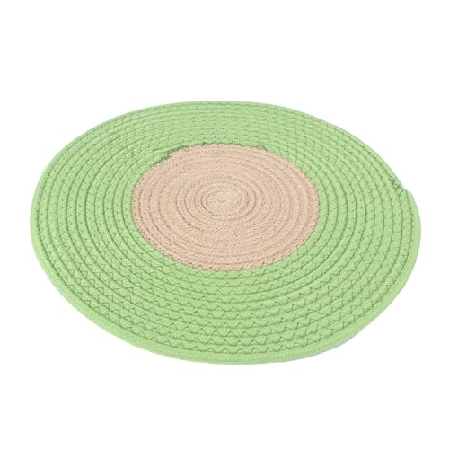 INOOMP 2 STK Haustierunterlage Pflanzengewichte Katzenkratzbrett Baumwollfaden Schutzhülle Natürlich Muschispielzeug Spielzeuge Katzenschleifmatte Haustiermatte atmungsaktiv Katzennest INOOMP 2 STK Haustierunterlage Pflanzengewichte Katzenkratzbrett Baumwollfaden Schutzhülle Natürlich Muschispielzeug Spielzeuge Katzenschleifmatte Haustiermatte atmungsaktiv Katzennest von INOOMP