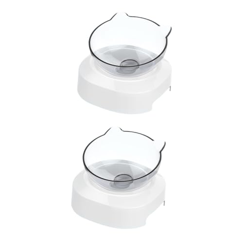 INOOMP 2 STK Katzen- und Hundefutter to-Go-Behälter aus Kunststoff klarer Behälter Katzennäpfe plastikschalen Katzennapf Behälter für Hundefutter Wasserzufuhr Futterspender für Katzen Abs INOOMP 2 STK Katzen- und Hundefutter to-Go-Behälter aus Kunststoff klarer Behälter Katzennäpfe plastikschalen Katzennapf Behälter für Hundefutter Wasserzufuhr Futterspender für Katzen Abs von INOOMP