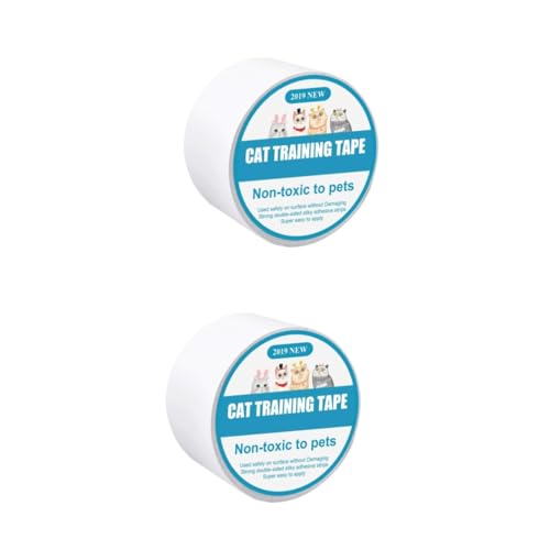 INOOMP 2 STK Kratzschutz Für Haustiere Kratzfestes Klebeband Katzen-kratzunterlage Couchschutz Anti-Kratz-Klebeband Für Katzen Katzenschreck Schutzband Möbel Weiß Sofa Katze Kratzmatte INOOMP 2 STK Kratzschutz Für Haustiere Kratzfestes Klebeband Katzen-kratzunterlage Couchschutz Anti-Kratz-Klebeband Für Katzen Katzenschreck Schutzband Möbel Weiß Sofa Katze Kratzmatte von INOOMP