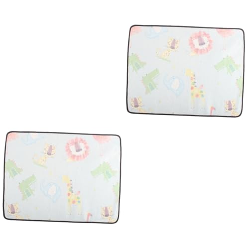 INOOMP 2 STK Kühlmatte für Haustiere Welpen-PIPI-Pads für kleine Hunde Kühlendes Hundebett kühlmatten für Haustiere Haustierkühlmatte Tierfutter Sommer-Haustiermatte Coole Haustiermatte INOOMP 2 STK Kühlmatte für Haustiere Welpen-PIPI-Pads für kleine Hunde Kühlendes Hundebett kühlmatten für Haustiere Haustierkühlmatte Tierfutter Sommer-Haustiermatte Coole Haustiermatte von INOOMP