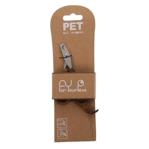 INOOMP 2stücke Haustier Krallenschneider Ergonomischer Griff Sicherer Nageltrimmer Für Hunde Und Katzen Pflegeleichtes Maniküre-Werkzeug Für Kleine Bis Mittelgroße Tiere INOOMP 2stücke Haustier Krallenschneider Ergonomischer Griff Sicherer Nageltrimmer Für Hunde Und Katzen Pflegeleichtes Maniküre-Werkzeug Für Kleine Bis Mittelgroße Tiere von INOOMP