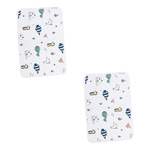 INOOMP 2 STK Pads Für Haustiere Katzen-PIPI-Matte Hunde-PIPI-Pads Wiederverwendbare Pee Pads Welpenunterlagen Hundeurinmatte Töpfchen Für Hunde Wiederverwendbares PIPI-pad Jeder Urin Weiß INOOMP 2 STK Pads Für Haustiere Katzen-PIPI-Matte Hunde-PIPI-Pads Wiederverwendbare Pee Pads Welpenunterlagen Hundeurinmatte Töpfchen Für Hunde Wiederverwendbares PIPI-pad Jeder Urin Weiß von INOOMP