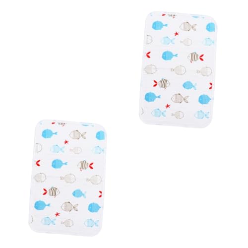 INOOMP 2 STK Pet Pinkelmatte Wiederverwendbare Welpen Pads Welpen-PIPI-Matte PIPI-Pads Für Hunde Groß Haustier-PIPI-pad Heimtierbedarf Für Hunde Weiß Autositz Gaze INOOMP 2 STK Pet Pinkelmatte Wiederverwendbare Welpen Pads Welpen-PIPI-Matte PIPI-Pads Für Hunde Groß Haustier-PIPI-pad Heimtierbedarf Für Hunde Weiß Autositz Gaze von INOOMP