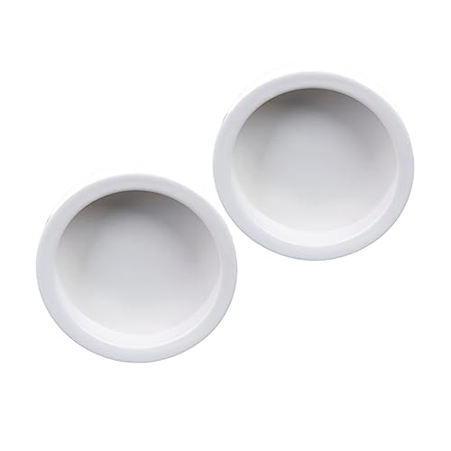 INOOMP Keramik-reptilienschüssel-Set 2-teilig Futterspender für Eidechsen Ertrinkungsdesign Sicher und Platzsparend INOOMP Keramik-reptilienschüssel-Set 2-teilig Futterspender für Eidechsen Ertrinkungsdesign Sicher und Platzsparend von INOOMP
