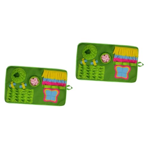 INOOMP 2 STK Schnüffelkissen Aktivitätsdecke Für Welpen Lustiges Haustierspielzeug Spielzeug Zur Geistigen Stimulation Von Haustieren Hund Spielmatte Katze Filzstoff Hündchen Der Hund INOOMP 2 STK Schnüffelkissen Aktivitätsdecke Für Welpen Lustiges Haustierspielzeug Spielzeug Zur Geistigen Stimulation Von Haustieren Hund Spielmatte Katze Filzstoff Hündchen Der Hund von INOOMP