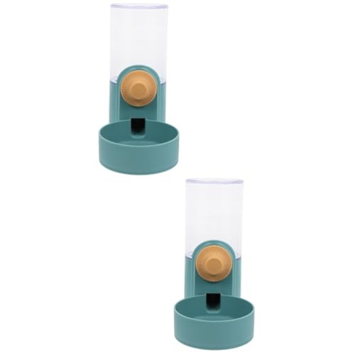 INOOMP 2 STK Trinkbrunnen für Haustiere automatischer Hundefutterautomat Haustier-Trinkwerkzeug Hamster wasserspender pet Water Bottle wasserflasche Wasserspender für Hunde Wasserschale von INOOMP