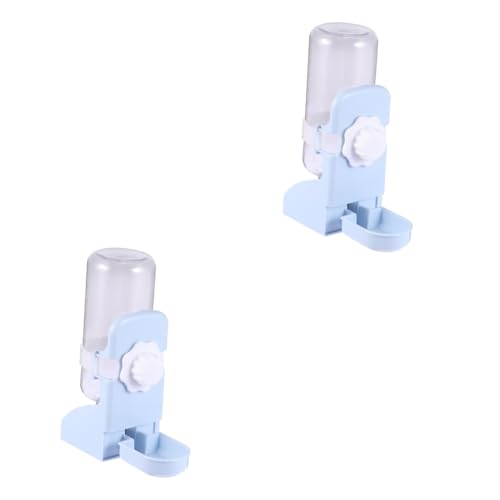 INOOMP 2 STK Wasserzufuhr Haustier Wasser kleine Tier wasserflasche Wassernapf für Hamster nager trinkflasche nagetier trinkflasche hängende Schwerkrafttränke Wasserstation für Haustiere INOOMP 2 STK Wasserzufuhr Haustier Wasser kleine Tier wasserflasche Wassernapf für Hamster nager trinkflasche nagetier trinkflasche hängende Schwerkrafttränke Wasserstation für Haustiere von INOOMP