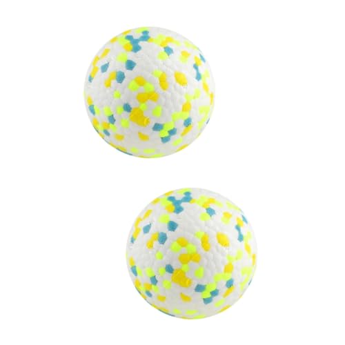 INOOMP 2 STK Zahnspielzeug Mundreinigungsspielzeug für Hunde Spielzeug für Haustiere interaktives Spielzeug knete Spielzeug Spielzeuge Kauball für Hunde Haustier molare Kugel der Hund INOOMP 2 STK Zahnspielzeug Mundreinigungsspielzeug für Hunde Spielzeug für Haustiere interaktives Spielzeug knete Spielzeug Spielzeuge Kauball für Hunde Haustier molare Kugel der Hund von INOOMP