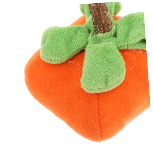 INOOMP 2 STÜCK Teiliges Katzenspielzeug Obstförmige Kaubälle und Katzenspielstäbe Katzenspielzeug Drinnen und Draußen Beißfest Strapazierfähig Mit Katzenminze Für Kätzchen Zahnung und von INOOMP