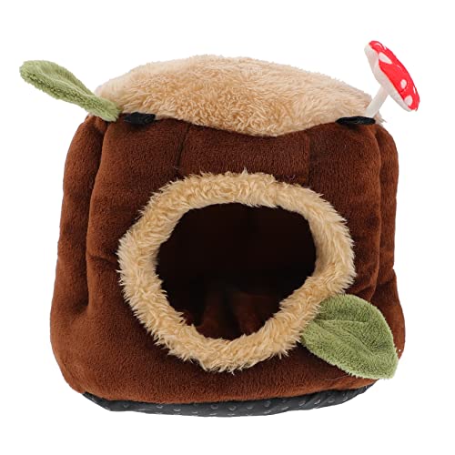 INOOMP 2sätze Winter Hamster Nest Warmes Schlafhaus Für Hamster Zwerghasen Und Kleintiere Bequeme Und Kuschelige Schlafgelegenheit Für Winter INOOMP 2sätze Winter Hamster Nest Warmes Schlafhaus Für Hamster Zwerghasen Und Kleintiere Bequeme Und Kuschelige Schlafgelegenheit Für Winter von INOOMP