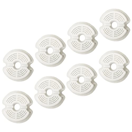 INOOMP 2er-Pack Haustier-trinkbrunnenfilter Ersatzfilter Für Katzentrinkbrunnen Für Haustier-trinkbrunnen Filter Für Wasserbrunnen von INOOMP