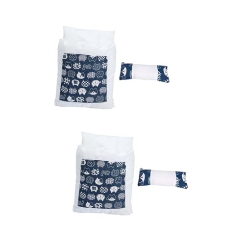 INOOMP 2sätze Japanisches Katzenbett Abnehmbarer Katzen-Schlafsack Für Drinnen Warmes Und Kuscheliges Katzenbett Für Kleine Haustiere Waschbar INOOMP 2sätze Japanisches Katzenbett Abnehmbarer Katzen-Schlafsack Für Drinnen Warmes Und Kuscheliges Katzenbett Für Kleine Haustiere Waschbar von INOOMP