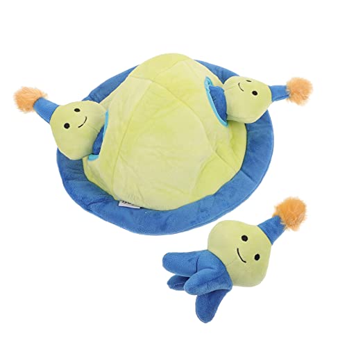 INOOMP 2 Sätze Sound-Spielzeug für Haustiere Interaktives Backenzahnspielzeug für Hunde Flauschige Kuscheltiere Interactive Dog Toys Plüschtier Spielzeuge Welpe nagendes Spielzeug Junge INOOMP 2 Sätze Sound-Spielzeug für Haustiere Interaktives Backenzahnspielzeug für Hunde Flauschige Kuscheltiere Interactive Dog Toys Plüschtier Spielzeuge Welpe nagendes Spielzeug Junge von INOOMP