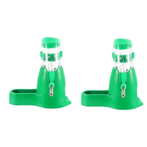 INOOMP 2sätze Hamster Trinkflasche Aus Abnehmbarer Wasserspender Für Kleine Haustiere Für Käfige Und Einfache Reinigung Kapazität von INOOMP