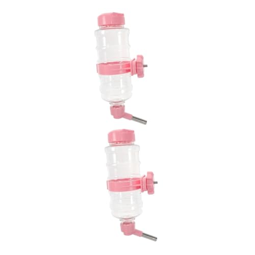 INOOMP 2sätze Hängende Trinkflasche Für Haustiere Auslaufsichere Flasche Für Kaninchen Und Hamster Praktische Und Hygienische Futterspenderlösung Für Käfige Einfach Zu Reinigen Und INOOMP 2sätze Hängende Trinkflasche Für Haustiere Auslaufsichere Flasche Für Kaninchen Und Hamster Praktische Und Hygienische Futterspenderlösung Für Käfige Einfach Zu Reinigen Und von INOOMP