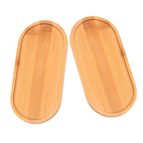 INOOMP 2 Stück Blumentopf Tablett Untersetzer Für Pflanzenentwässerung Drainageschale Für Zimmerpflanzen Topfschalen Für Pflanzen Tropfschalen Für Blumentöpfe Bambus Khaki INOOMP 2 Stück Blumentopf Tablett Untersetzer Für Pflanzenentwässerung Drainageschale Für Zimmerpflanzen Topfschalen Für Pflanzen Tropfschalen Für Blumentöpfe Bambus Khaki von INOOMP