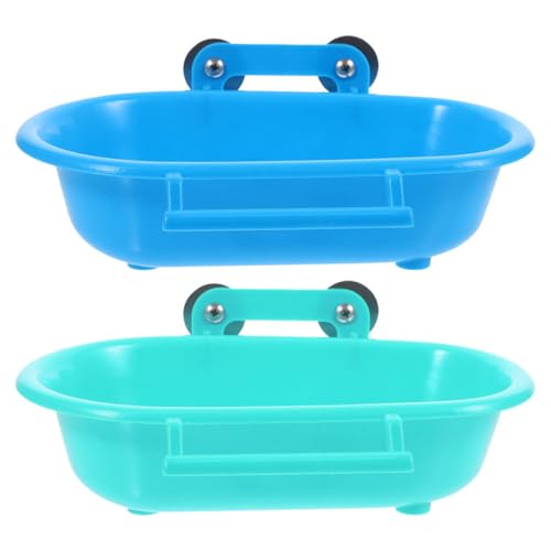 INOOMP 2 Stück Box Papageienbadewanne Vögel Kleines Haustier Vogelbad Sittich Nymphensittich Vogelbad Vogelbäder Vogelbadewanne Vogelbadewanne Modernes Papageienbad Für Käfig INOOMP 2 Stück Box Papageienbadewanne Vögel Kleines Haustier Vogelbad Sittich Nymphensittich Vogelbad Vogelbäder Vogelbadewanne Vogelbadewanne Modernes Papageienbad Für Käfig von INOOMP