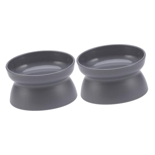 INOOMP 2 Stück Erhöhter Katzennapf 290 Ml Wasser 200 G Futter Kippbares Pp-Material Nicht-Boden Leicht Zu Reinigen INOOMP 2 Stück Erhöhter Katzennapf 290 Ml Wasser 200 G Futter Kippbares Pp-Material Nicht-Boden Leicht Zu Reinigen von INOOMP