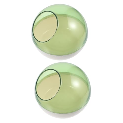 INOOMP 2 Stück Hamster Badzubehör Toilette Hamster Sand Badezimmer Rennmaus Sandbad Kleine Badewanne Hamster Zubehör Kleintiere Badezimmer Hamsterkäfig Zubehör Hellgrüner INOOMP 2 Stück Hamster Badzubehör Toilette Hamster Sand Badezimmer Rennmaus Sandbad Kleine Badewanne Hamster Zubehör Kleintiere Badezimmer Hamsterkäfig Zubehör Hellgrüner von INOOMP