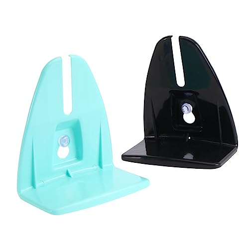 INOOMP Hamster Laufrad Halterung Kunststoff Universal Fit für 11-17 5 cm Räder Spielzeug Flasche Ständer von INOOMP