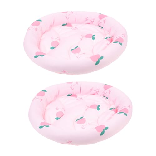INOOMP Kühlmatten für Haustiere 2er-Pack Einstreu für Meerschweinchen Hamster Ruhematte Gefüllte Unterlage Farbecht INOOMP Kühlmatten für Haustiere 2er-Pack Einstreu für Meerschweinchen Hamster Ruhematte Gefüllte Unterlage Farbecht von INOOMP