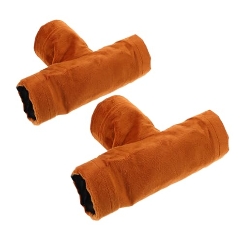 INOOMP 2 Stück Hamster Versteck Tunnel aus Geruchlosem Polyester Spielerisch für Meerschweinchen Chinchilla Nagetier Fördert Aktivität und Gemütliches Zuhause INOOMP 2 Stück Hamster Versteck Tunnel aus Geruchlosem Polyester Spielerisch für Meerschweinchen Chinchilla Nagetier Fördert Aktivität und Gemütliches Zuhause von INOOMP