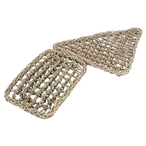 INOOMP 2stücke Woven Pet Mat Für Eidechsen Und Andere Haustiere Lichtbraune Hängematte Für Terrarien Handgefertigtes Design Pflegeleicht Und Langlebig Für Reptilien Und Kleine Tiere INOOMP 2stücke Woven Pet Mat Für Eidechsen Und Andere Haustiere Lichtbraune Hängematte Für Terrarien Handgefertigtes Design Pflegeleicht Und Langlebig Für Reptilien Und Kleine Tiere von INOOMP