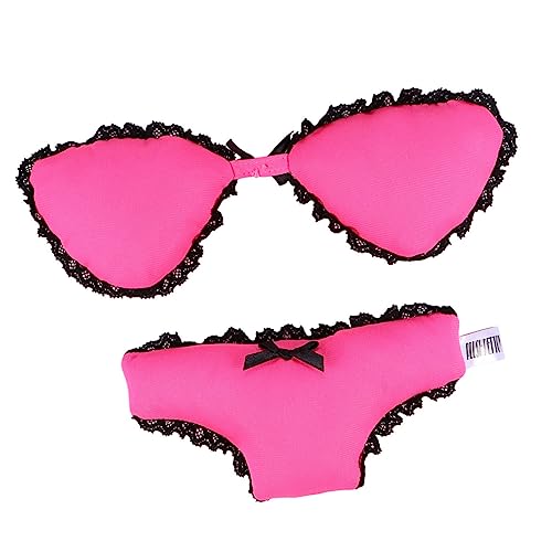 INOOMP Hunde-actionspielzeug mit Quietschgeräusch 2 Stück Haustier-badespielzeug in Bikiniform Zum Zahnen INOOMP Hunde-actionspielzeug mit Quietschgeräusch 2 Stück Haustier-badespielzeug in Bikiniform Zum Zahnen von INOOMP