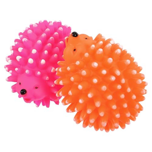 INOOMP 2 Stück Quietschendes Hundespielzeug Latex-kauspielzeug Für Backenzähne Von Haustieren Für Welpen Interaktives Apportierspielzeug Für Hunde INOOMP 2 Stück Quietschendes Hundespielzeug Latex-kauspielzeug Für Backenzähne Von Haustieren Für Welpen Interaktives Apportierspielzeug Für Hunde von INOOMP