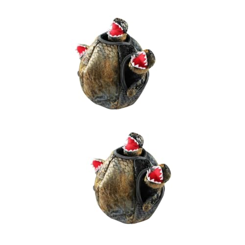 INOOMP 2 Stück Haustier Plüschspielzeug Trainingsstimmpuppe Katzen Trainingsspielzeug Hundetrainingsspielzeug Dinosaurier Spielzeug INOOMP 2 Stück Haustier Plüschspielzeug Trainingsstimmpuppe Katzen Trainingsspielzeug Hundetrainingsspielzeug Dinosaurier Spielzeug von INOOMP