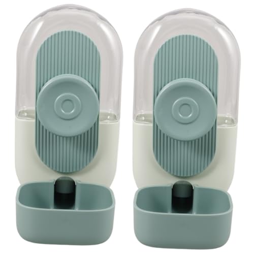 INOOMP 2stücke Automatischer Hängender Wasserspender Für Haustiere Auslaufsichere Trinkflasche Für Hunde Katzen Und Kleintiere Für Käfige Und Unterwegs Mintgrün INOOMP 2stücke Automatischer Hängender Wasserspender Für Haustiere Auslaufsichere Trinkflasche Für Hunde Katzen Und Kleintiere Für Käfige Und Unterwegs Mintgrün von INOOMP