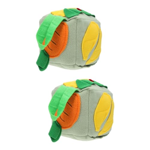 INOOMP 2 Stück Hund Fehlt Futter Ball Tierspielzeug Nahrungssuche Spielzeug Langeweile Hund Futtermatte Futter Auslaufende Nahrungssuche Matte Leckerli Spender Matte Hundefutter INOOMP 2 Stück Hund Fehlt Futter Ball Tierspielzeug Nahrungssuche Spielzeug Langeweile Hund Futtermatte Futter Auslaufende Nahrungssuche Matte Leckerli Spender Matte Hundefutter von INOOMP