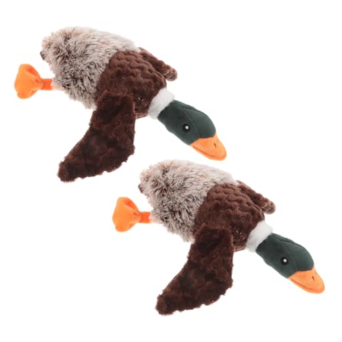 INOOMP 2 Stück 野鸭狗狗玩具 Hundejagd Dummy Vogel Hunde Backenzahnspielzeug Robustes Hundespielzeug Hundebeißspielzeug Haustier Beißspielzeug Hundefasanenspielzeug INOOMP 2 Stück 野鸭狗狗玩具 Hundejagd Dummy Vogel Hunde Backenzahnspielzeug Robustes Hundespielzeug Hundebeißspielzeug Haustier Beißspielzeug Hundefasanenspielzeug von INOOMP