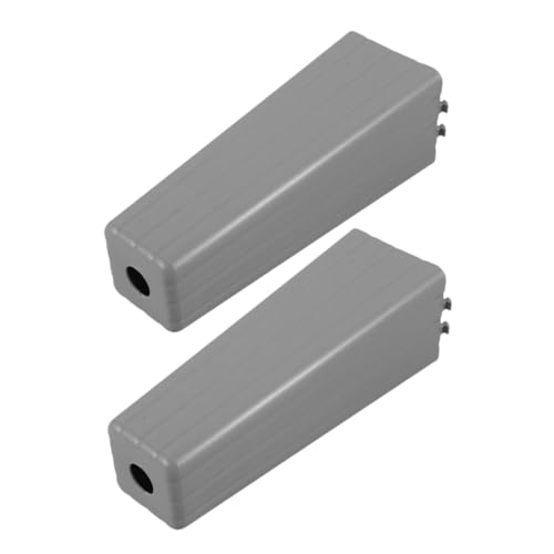 INOOMP 2 Stück Hundetoilettenkatheter Haustier -Toilettenstange Hundurinsäule Welpentrainingssäule Hundepipi-Zug-Toilettensäule Töpfchen-Trainingstablett pp Light Grey von INOOMP