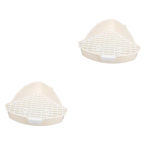 INOOMP 2 Stück Kaninchen Dreieck Töpfchen Haustier Toilette Töpfchen Trainer Kunststoff Haustier Töpfchen Meerschweinchen Gehege Kleintier Toilette Haustier Toilette Trainingshilfe INOOMP 2 Stück Kaninchen Dreieck Töpfchen Haustier Toilette Töpfchen Trainer Kunststoff Haustier Töpfchen Meerschweinchen Gehege Kleintier Toilette Haustier Toilette Trainingshilfe von INOOMP