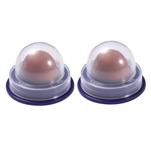 INOOMP 2pcs Bälle Spielzeug Haustier Spielzeug für Katzen Mint Bälle Vermeiden Kratzer von INOOMP