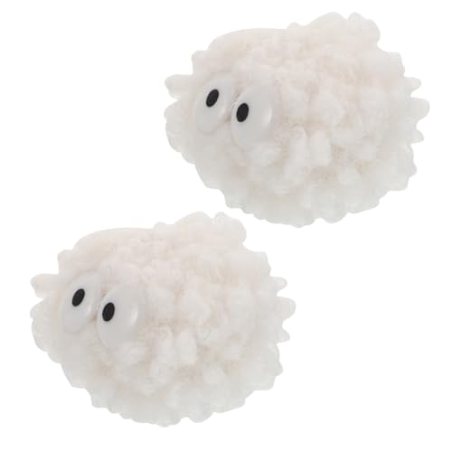 INOOMP 2stücke Katzen Teaser Bälle Mit Glocke Fuzzy Interaktive Spielzeuge Für Katzen Und Kätzchen Weiche Pom-pom Bälle Für Drinnen Spielzeug Zur Unterhaltung Und Zahnpflege INOOMP 2stücke Katzen Teaser Bälle Mit Glocke Fuzzy Interaktive Spielzeuge Für Katzen Und Kätzchen Weiche Pom-pom Bälle Für Drinnen Spielzeug Zur Unterhaltung Und Zahnpflege von INOOMP
