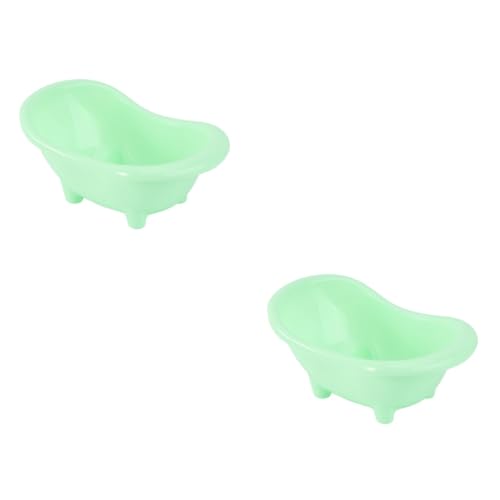 INOOMP 2 Stücke Mini Hamster Bad Becken Kunststoff Tier Badewanne Für Ratte Gerbil Kompakte Größe INOOMP 2 Stücke Mini Hamster Bad Becken Kunststoff Tier Badewanne Für Ratte Gerbil Kompakte Größe von INOOMP