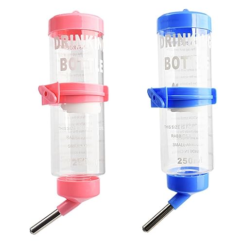 INOOMP Wasserspender Haustier-trinkflasche Einfach Zu Installierendes Hängendes Wasserflaschenset INOOMP Wasserspender Haustier-trinkflasche Einfach Zu Installierendes Hängendes Wasserflaschenset von INOOMP