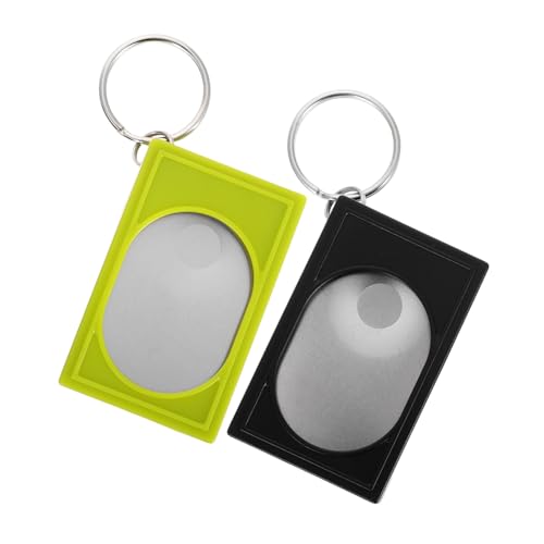 INOOMP 2 Stück Langlebige Hundetrainer Clicker Leichte Effektive Trainingshilfe für Hunde Katzen Vögel und Reptilien Stressfreie Wissenschaftlich Geprüfte Erziehungshilfe für Haustiere von INOOMP