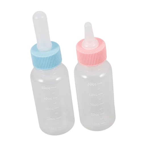INOOMP 2 Stück Pet-Flasche Kätzchen Milchflasche Entwöhnungsflasche Für Kätzchen Flasche Für Neugeborene Kätzchen Fütterungsflasche Für Kätzchen Tiermilchflasche Pp INOOMP 2 Stück Pet-Flasche Kätzchen Milchflasche Entwöhnungsflasche Für Kätzchen Flasche Für Neugeborene Kätzchen Fütterungsflasche Für Kätzchen Tiermilchflasche Pp von INOOMP