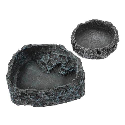 INOOMP 2stücke Reptiliennapf Dekorativ Verschleißfester Wassernapf Praktischer Reptilienzubehör Sicherer Reptiliennapf Multifunktionaler Reptilien-Accessoire Für Eidechsen Geckos INOOMP 2stücke Reptiliennapf Dekorativ Verschleißfester Wassernapf Praktischer Reptilienzubehör Sicherer Reptiliennapf Multifunktionaler Reptilien-Accessoire Für Eidechsen Geckos von INOOMP