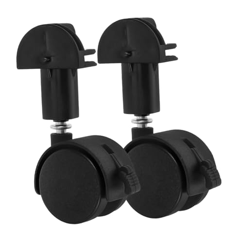 INOOMP 2 Stück Robuste Ersatzrollen für Katzenkäfige Geräuscharme Langlebige Möbelrollen Einfache Befestigung an Käfigbeinen Hohe Belastbarkeit für Tierfreundliche Mobilität INOOMP 2 Stück Robuste Ersatzrollen für Katzenkäfige Geräuscharme Langlebige Möbelrollen Einfache Befestigung an Käfigbeinen Hohe Belastbarkeit für Tierfreundliche Mobilität von INOOMP