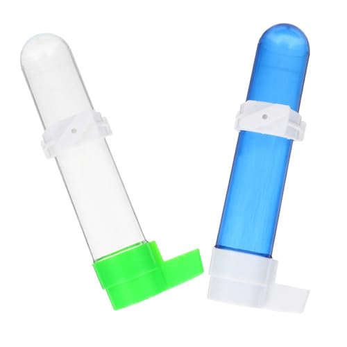 INOOMP 2 Stücke Automatischer Wasserspender für Papageien Zucht Flasche Wasserspender für Sittiche Wasserspender für Vogelkäfig Papageienvogelzubehör für Wasser Vogelwasserflasche Abs INOOMP 2 Stücke Automatischer Wasserspender für Papageien Zucht Flasche Wasserspender für Sittiche Wasserspender für Vogelkäfig Papageienvogelzubehör für Wasser Vogelwasserflasche Abs von INOOMP