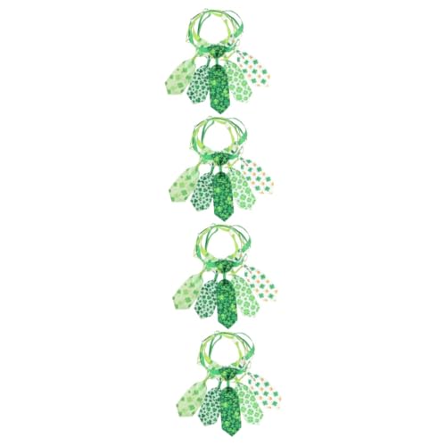 INOOMP 20 STK Haustier Krawatte Halsband für Hunde st. Patricks Day Hundekrawatte hundegeschenk Hunde Krawatte Haustierzubehör Feiertagskatzenkrawatten vierblättriges Kleeblatt Yingschi INOOMP 20 STK Haustier Krawatte Halsband für Hunde st. Patricks Day Hundekrawatte hundegeschenk Hunde Krawatte Haustierzubehör Feiertagskatzenkrawatten vierblättriges Kleeblatt Yingschi von INOOMP