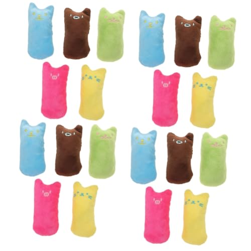 INOOMP 20 STK Katzenminze Katzen Spielzeug Plüschkissen Bidoof-plüsch Heimtierbedarf Kleines Tierspielzeug Kätzchenspielzeug Kauspielzeug Für Tiere Spielzeuge Kopfkissen Haustier Katze INOOMP 20 STK Katzenminze Katzen Spielzeug Plüschkissen Bidoof-plüsch Heimtierbedarf Kleines Tierspielzeug Kätzchenspielzeug Kauspielzeug Für Tiere Spielzeuge Kopfkissen Haustier Katze von INOOMP