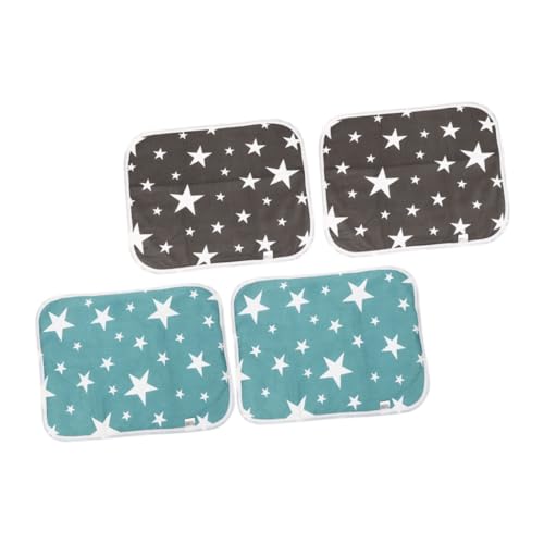 INOOMP 20 STK Pet Pinkelmatte PIPI-Pads Für Meerschweinchen Futter Für Meerschweinchenkäfige Hamster Hasenzubehör Empfindlich Darunterliegende Eva Kaninchen Liefert INOOMP 20 STK Pet Pinkelmatte PIPI-Pads Für Meerschweinchen Futter Für Meerschweinchenkäfige Hamster Hasenzubehör Empfindlich Darunterliegende Eva Kaninchen Liefert von INOOMP