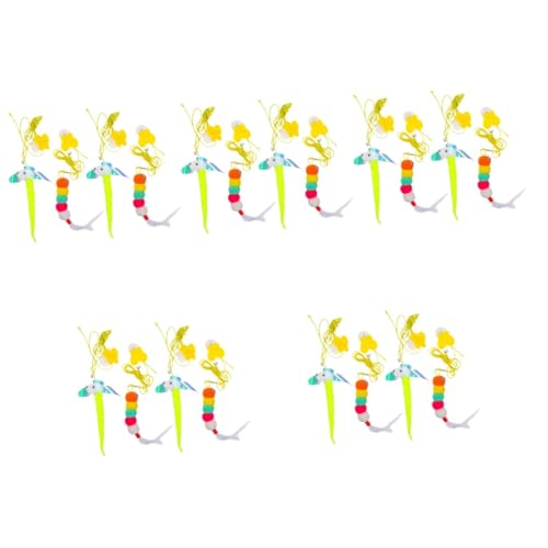 INOOMP 20 STK lustiges Katzenspielzeug hüpfendes Katzenspielzeug Kätzchen liefert interaktives katzenspielzeug Interactive cat Toy Spielzeuge hüpfendes Spielzeug Kätzchen Zubehör Haushalt INOOMP 20 STK lustiges Katzenspielzeug hüpfendes Katzenspielzeug Kätzchen liefert interaktives katzenspielzeug Interactive cat Toy Spielzeuge hüpfendes Spielzeug Kätzchen Zubehör Haushalt von INOOMP