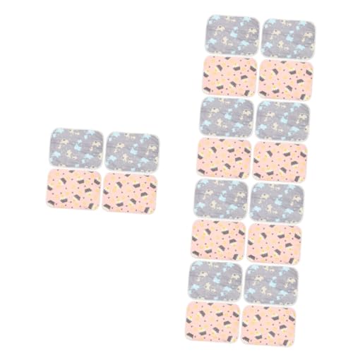 INOOMP 20 STK pet pinkelmatte Einlagen für Haustierkäfige Hamster Matten Kleintier Urinmatte Hamster Käfig Matte Welpe Matratze Haustierkäfigauskleidung Pet Pee Pads kriechen Wurf INOOMP 20 STK pet pinkelmatte Einlagen für Haustierkäfige Hamster Matten Kleintier Urinmatte Hamster Käfig Matte Welpe Matratze Haustierkäfigauskleidung Pet Pee Pads kriechen Wurf von INOOMP
